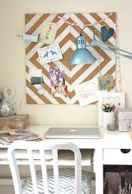 Skip the frames and embrace simplicity with this white cork board. How To Make A Cork Pinboard For A Better Organized Home