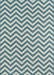 momeni baja baj 9 chevron blue 2 3 x 4