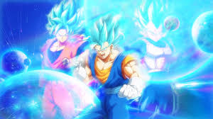 Free download vegito wallpapers hd 55 images 1440x2560 for your. Goku Vegeta Vegito Blue Wallpaper By Ventusvx On Deviantart
