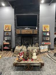 design living room fireplace genstone