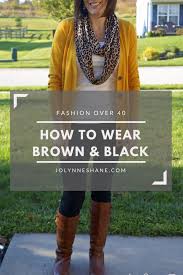 Maybe you would like to learn more about one of these? How To Wear Brown Boots With Black Pants And Dresses