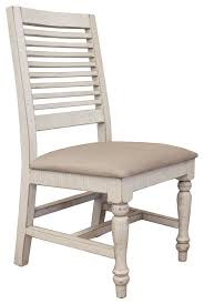 Ifd Stone Chair W Turned Legs