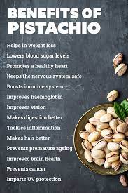 14 surprising benefits of pistachio