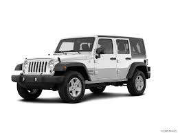 used 2017 jeep wrangler unlimited sport
