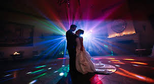 Dance Floor Lighting Kiss Me Dj Key West Wedding Dj