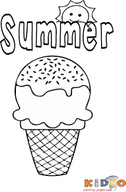 Ice cream cone summer coloring pages to print and color for children of all ages. 41 Stunning Ice Cream Coloring Sheets Refugiodeesperanza