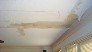 However, keep in mind that leaking water can travel along the top of the ceiling before it actually drips through. Leaky Ceiling Here S What To Do When Your Ceiling Is Leaking Waterview Roofing Construction Company