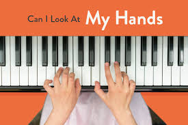 my hands when playing piano