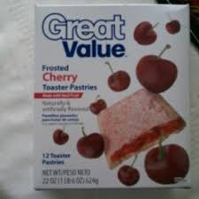 frosted toaster pastries cherry