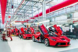 There are still plenty of workers providing the hand finishing touches to the limited number of units that are shipped out around the world with each passing year. Good News For Scuderia Ferrari As Team Opens Headquarters At Last Essentiallysports