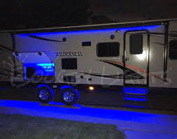 Single Color Led Under Glow Light Kit For Rvs Campers And Trailers