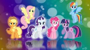 my little pony wallpapers wallpaper cave