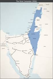 the sinai caign 1956