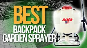 top 5 best backpack garden sprayers