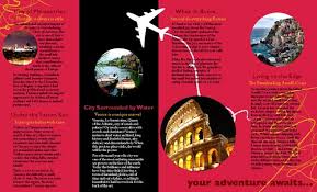 17 great travel brochure exles fit