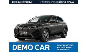 BMW iX SUV/4x4/Pick-Up en Gris occasion à Metz pour € 72 900,-