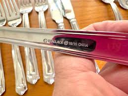 Wallace 18 10 Stainless Flatware