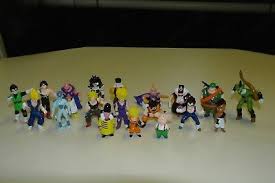• the game • fighterz pass (8 new characters) • anime music pack (available by march 1st 2018) • commentator voice pack (available by april 15th 2018) Dragon Ball Z Mini Pvc Lot 1989 18 Figures 1 2 Figures Rare B S S T A Ebay