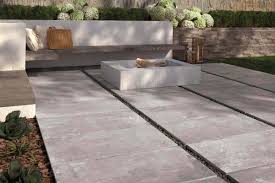 are outdoor porcelain tiles on sand and