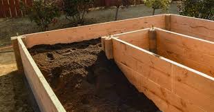 How To Fill Raised Garden Beds The
