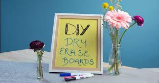 We teamed up with minwax for this project and loved how easy their wood finish. How To Make Dry Erase Boards From Picture Frames Diy Projects