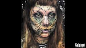 bewitching serpent halloween makeup