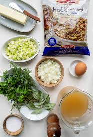 easy southern dressing stuffing in