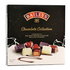 baileys cream filled chocolate box