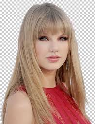 taylor swift bangs hairstyle face png