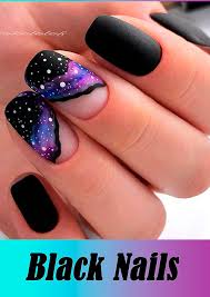 Try one of these 43 best winter nail colors and designs. The Most Beautiful Black Winter Nails Ideas Stylish Belles