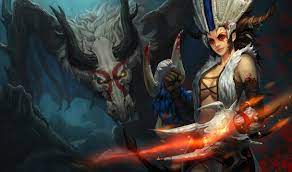 Boneclaw Shyvana skin League of Legends - lore, video, price, chromas, art  - LolFIRE