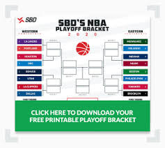 As the lower seed, the grizzlies need. Printable 2020 Nba Playoffs Bracket Fill Out Your Picks Here