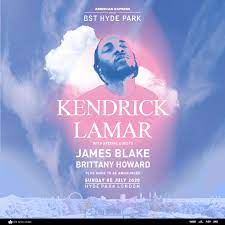 Kendrick Lamar Announced for BST Hyde ...