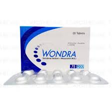 wondra tablet 75 0 2 mg 2x10 s in