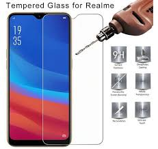 Realme3 Tempered Glass Polish Glass