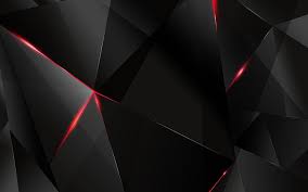 hd wallpaper abstract black red
