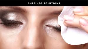 without scrubbing your eyelids