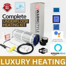 underfloor heating mat kit 200w