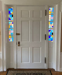 Stained Glass Sidelight S 34