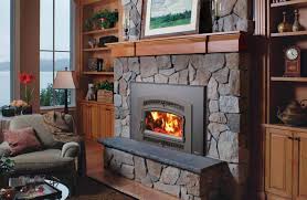 33 Elite Flush Arch Wood Fireplace