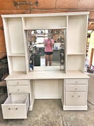 Looking to build a diy makeup vanity table at home? Vanity Goals Ashley Diann Designs