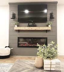 Practical Electric Fireplace Ideas