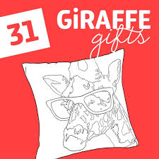giraffe gifts guide 31 gift ideas for