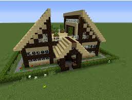 Blueprints For Minecraft Houses