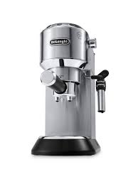 Check spelling or type a new query. Delonghi Dedica Deluxe 15 Bar 2 Cup Pump Espresso Machine With Rapid Cappuccino System Stainless Steel Office Depot