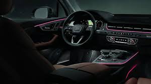 creative interior audi q7 remodel