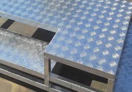 hot rolled steel checd plates with