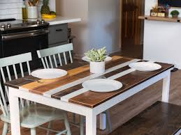 Choosing a farmhouse kitchen table is chic way to make the kitchen area more welcoming, cozy, and full of family style. Small Dining Table Farmhouse Table Kitchen Table Farmhouse Dining Table