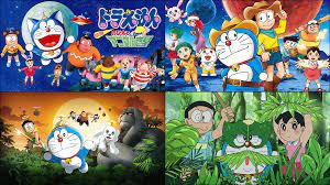 12 Phim Doraemon Tập Dài Mới Nhất