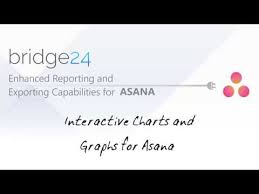 Asana Interactive Charts And Graphs Using Bridge24
